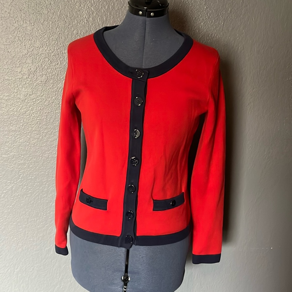 Red Banana republic cardigan